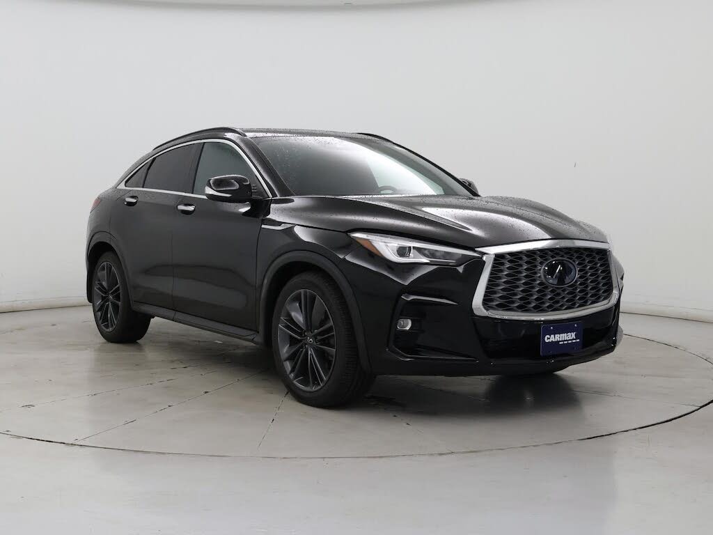 2022 INFINITI QX55 Luxe AWD