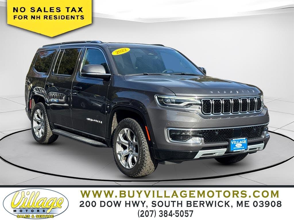 2022 Jeep Wagoneer Series II 4WD