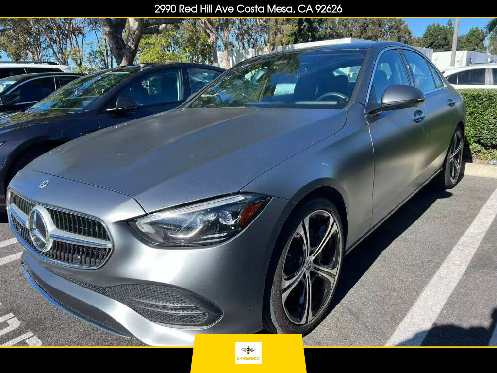 2022 Mercedes-Benz C-Class C 300 Sedan RWD