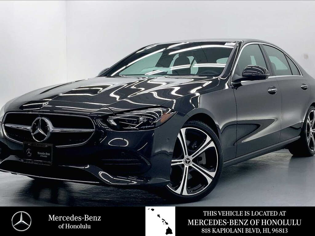 2022 Mercedes-Benz C-Class C 300 Sedan RWD