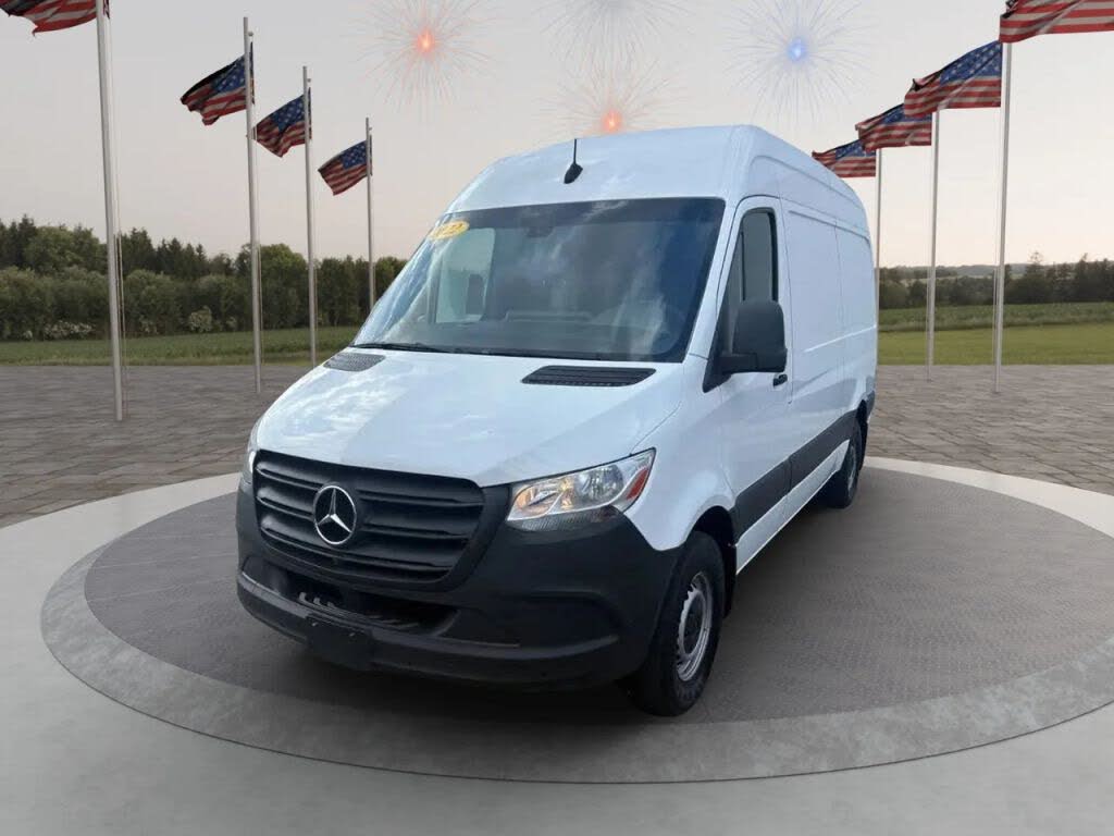 2022 Mercedes-Benz Sprinter 2500 144 Crew Van RWD
