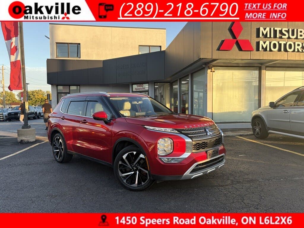 Mitsubishi Outlander SEL S-AWC 2022