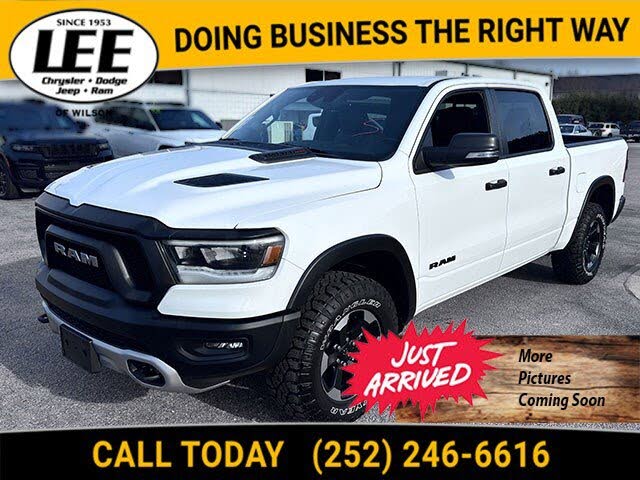 2022 RAM 1500 Rebel Crew Cab 4WD