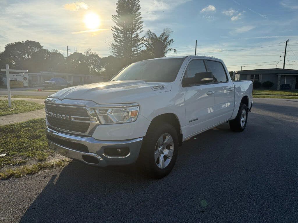 2022 RAM 1500 Big Horn Crew Cab 4WD