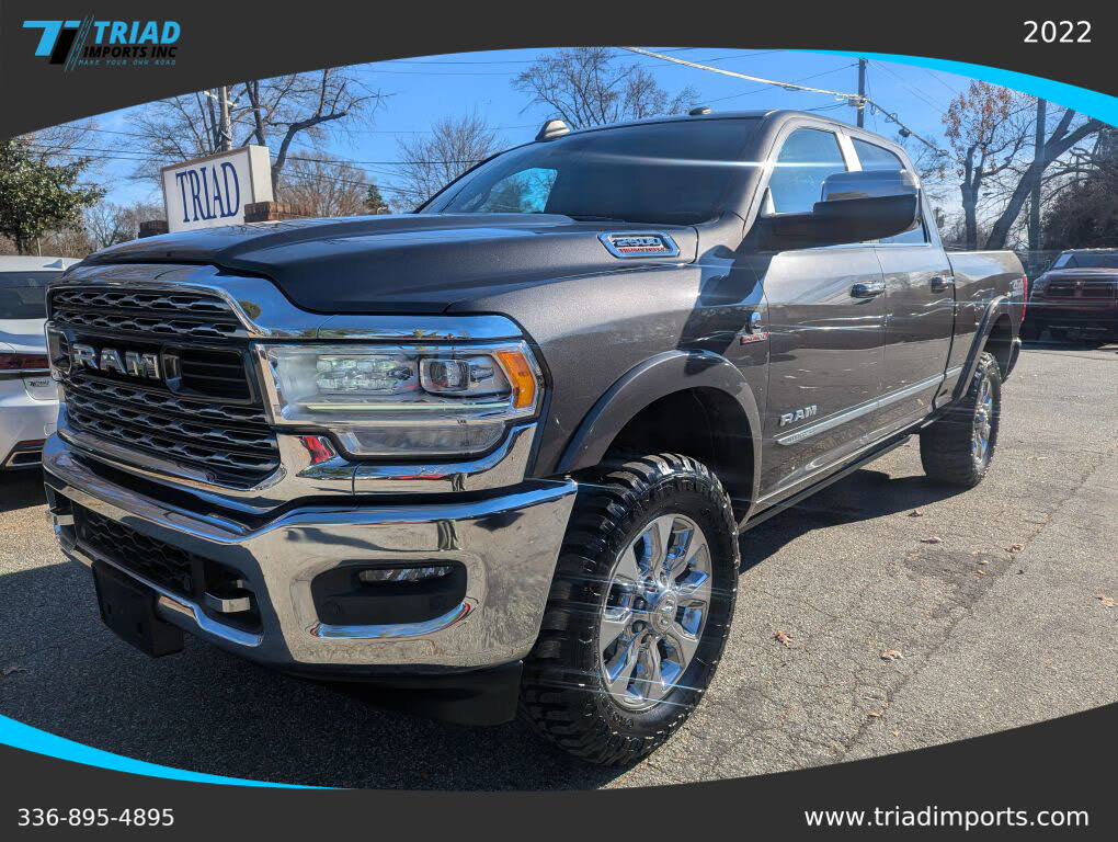 2022 RAM 2500 Limited Crew Cab 4WD