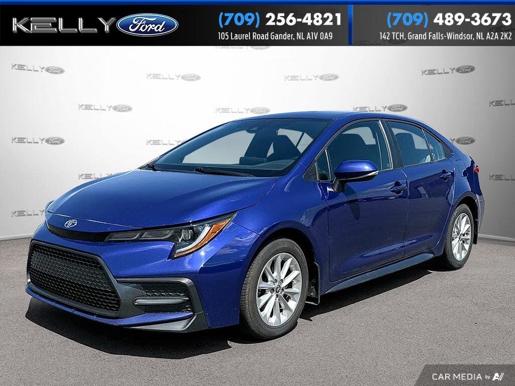 2022 Toyota Corolla SE FWD