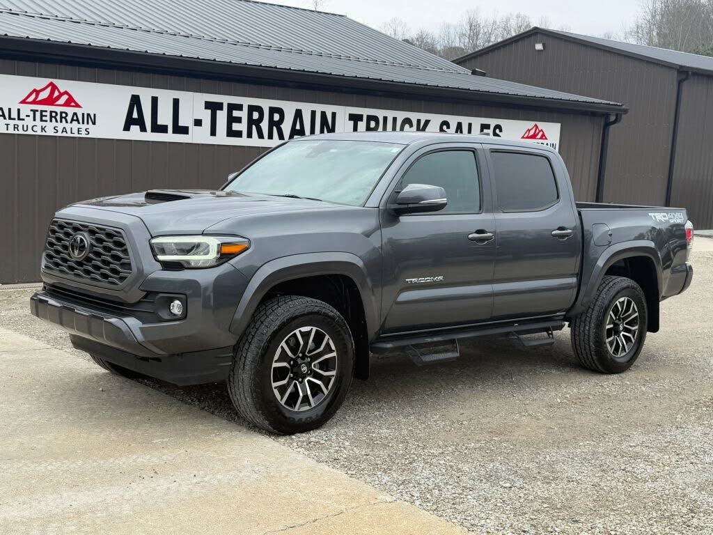 2022 Toyota Tacoma TRD Sport Double Cab 4WD