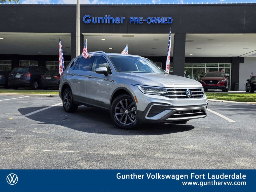 2022 Volkswagen Tiguan SE FWD
