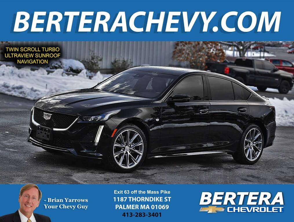 2023 Cadillac CT5 Sport AWD