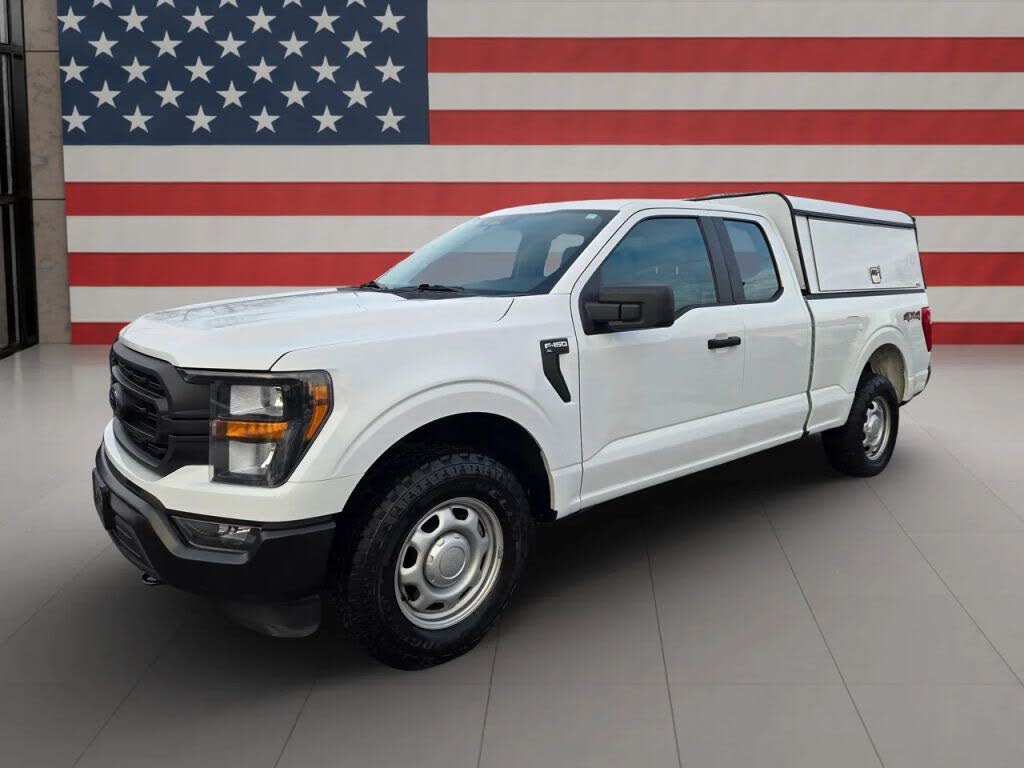 2023 Ford F-150 XL SuperCab 4WD