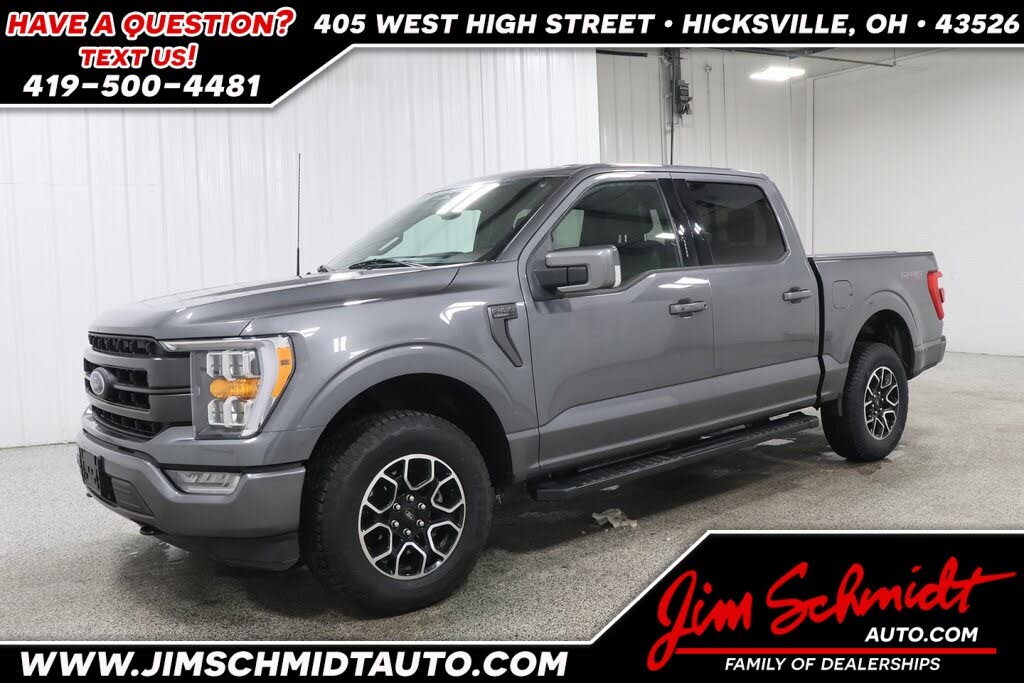 2023 Ford F-150 Lariat SuperCrew 4WD