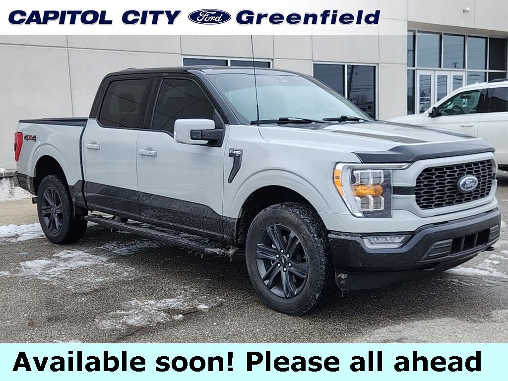 2023 Ford F-150 XLT SuperCrew 4WD