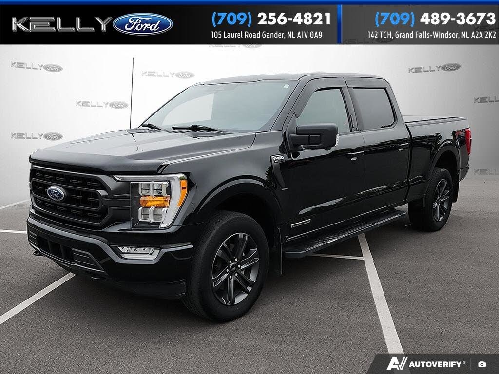 2023 Ford F-150 XLT SuperCrew 4WD