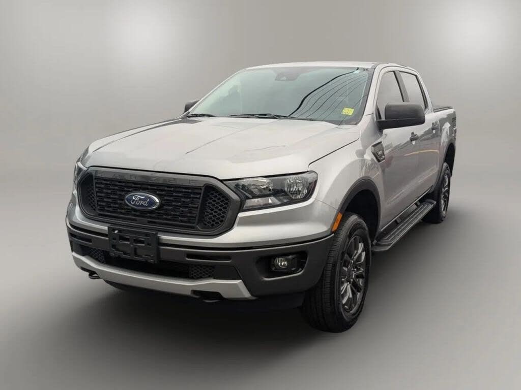 2023 Ford Ranger XLT SuperCrew 4WD