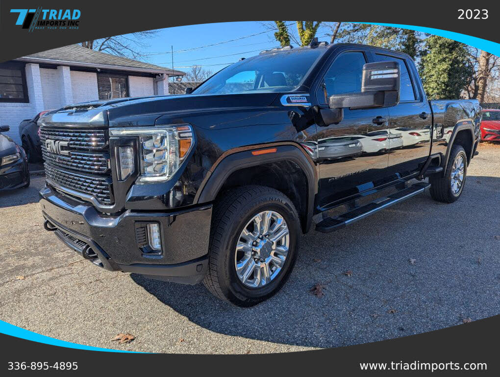 2023 GMC Sierra 3500HD Denali Crew Cab 4WD