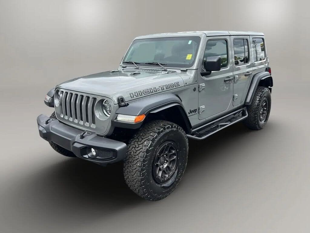 2023 Jeep Wrangler High Tide 4-Door 4WD