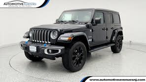 Jeep Wrangler 4xe Sahara 4WD