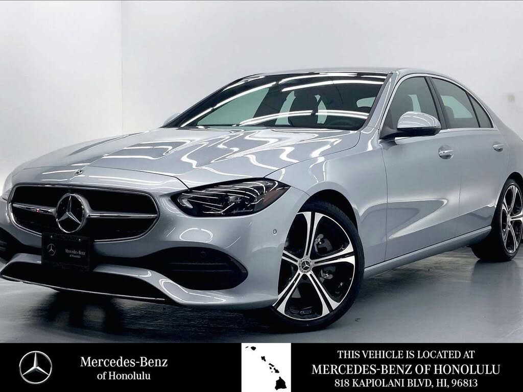 2023 Mercedes-Benz C-Class C 300 RWD
