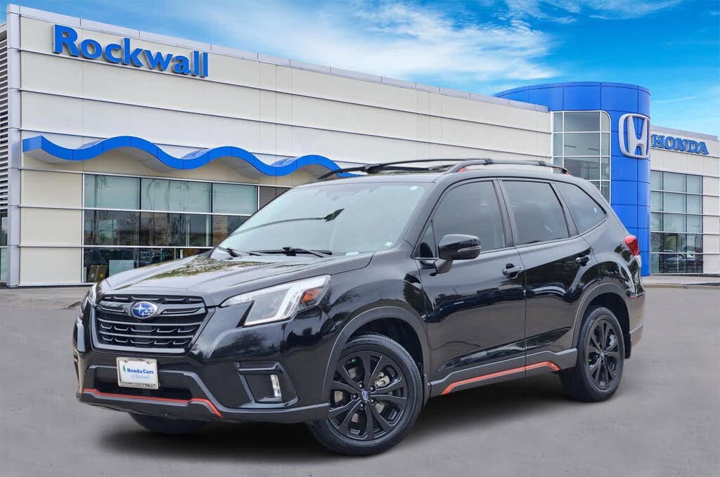 2023 Subaru Forester Sport Crossover AWD