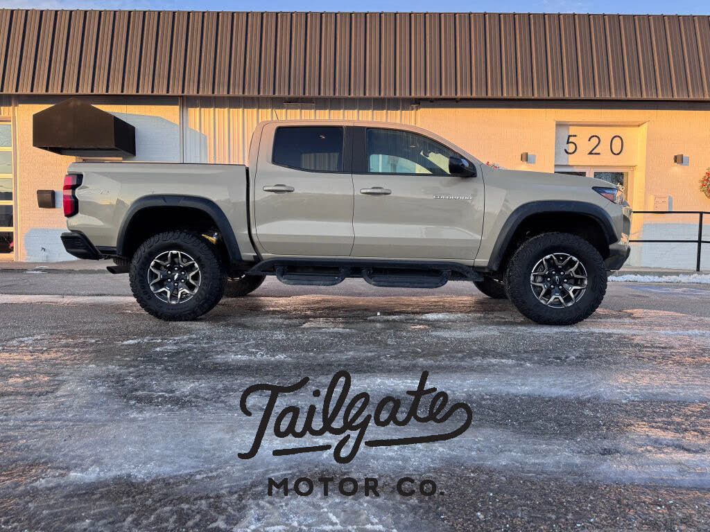 2024 Chevrolet Colorado ZR2 Crew Cab 4WD