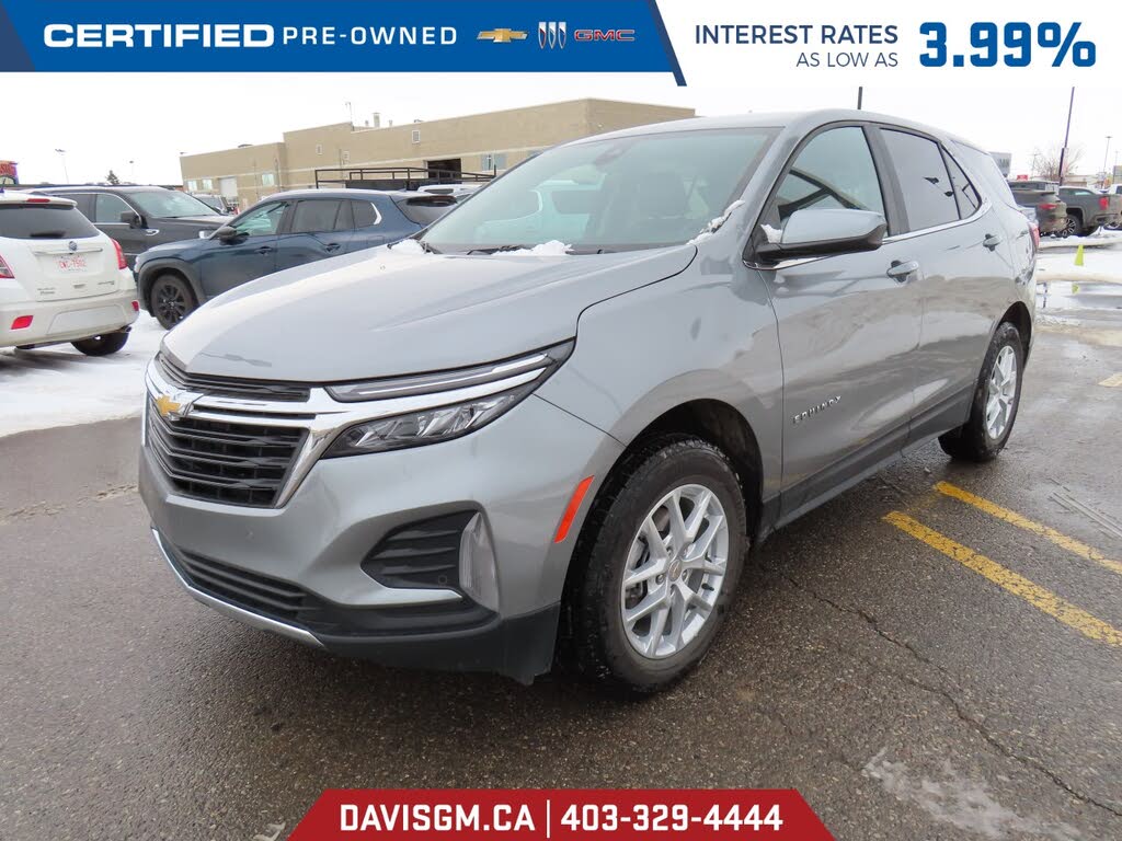 Chevrolet Equinox LT AWD with 1LT 2024