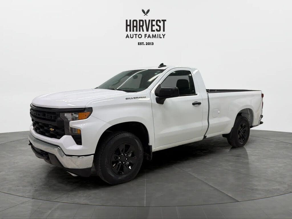 2024 Chevrolet Silverado 1500 Work Truck Regular Cab LB RWD