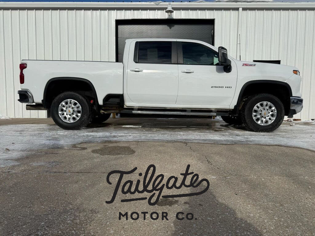 2024 Chevrolet Silverado 2500HD LT Crew Cab 4WD