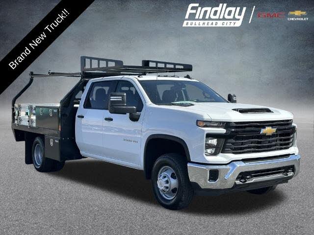 2024 Chevrolet Silverado 3500HD Chassis Work Truck Crew Cab 4WD