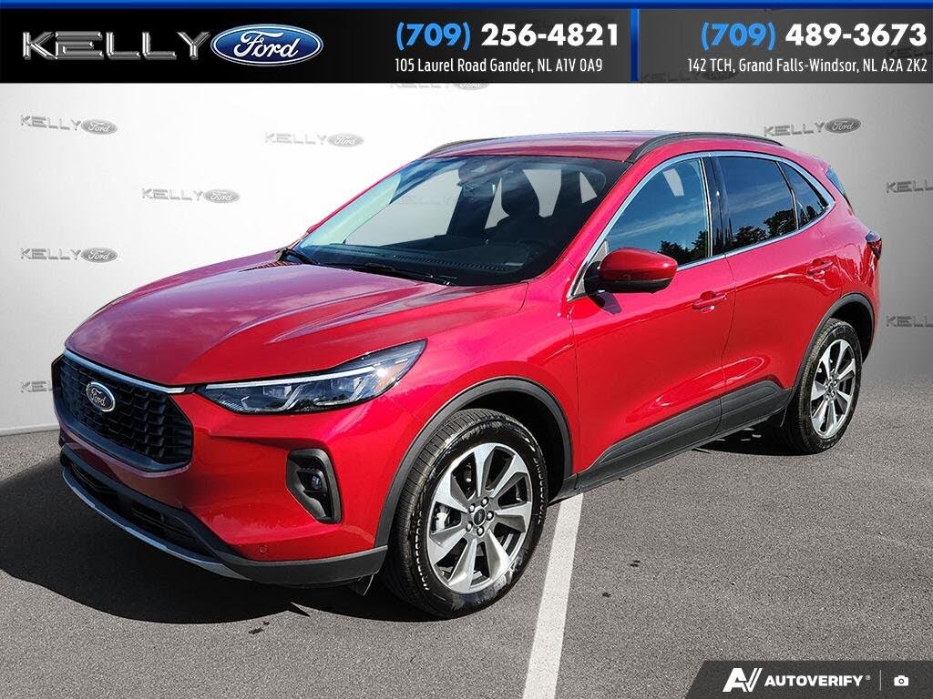 2024 Ford Escape Platinum AWD