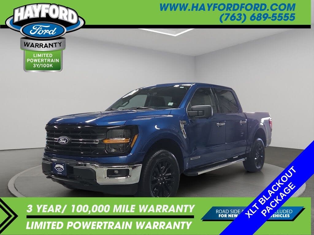 2024 Ford F-150 XLT SuperCrew 4WD