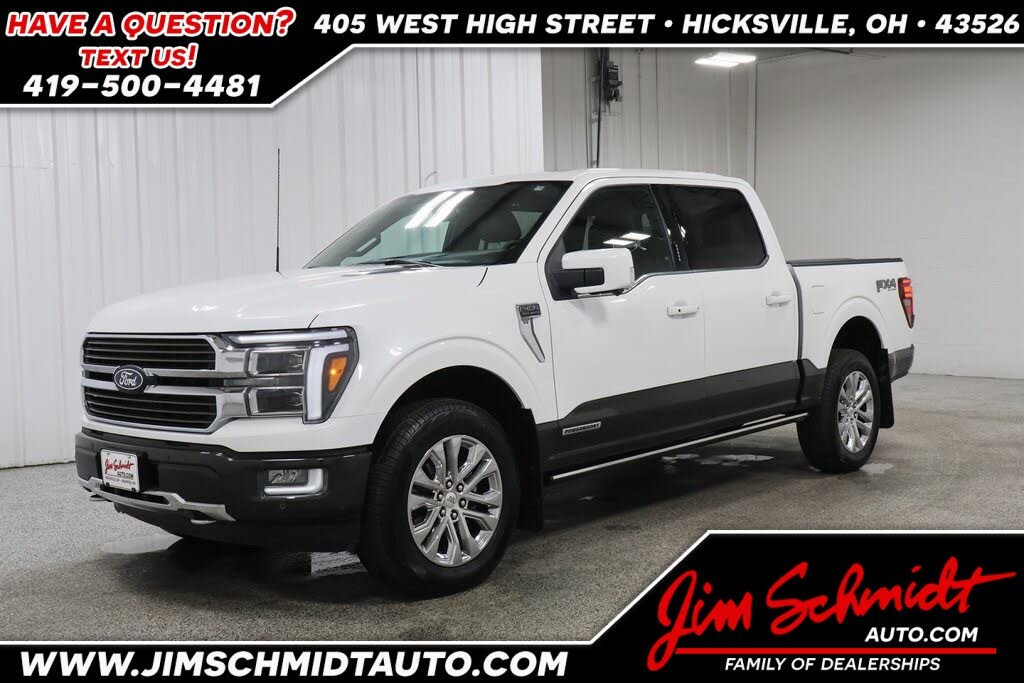 2024 Ford F-150 King Ranch SuperCrew 4WD