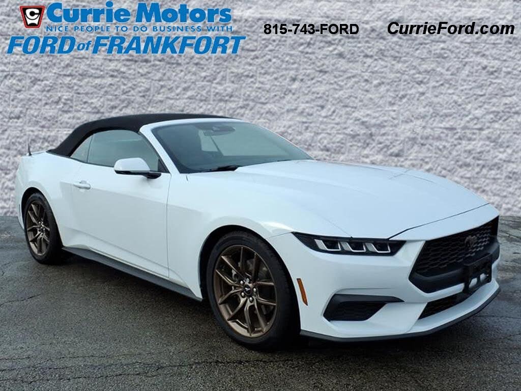 2024 Ford Mustang EcoBoost Premium Convertible RWD