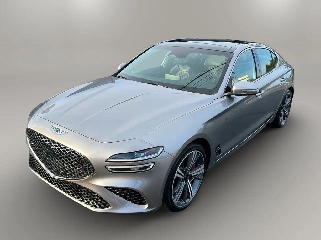 2024 Genesis G70 2.5T Standard RWD