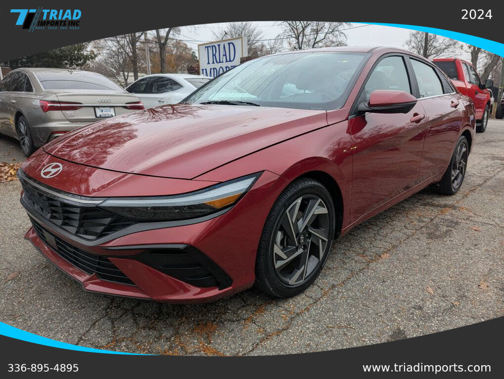 2024 Hyundai Elantra Limited FWD