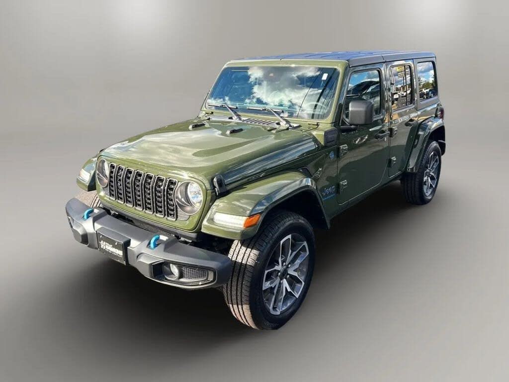 2024 Jeep Wrangler 4xe Sport S 4WD