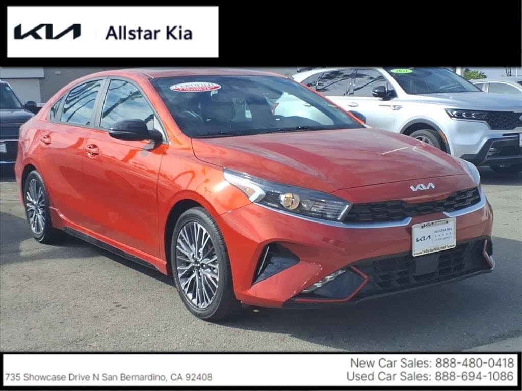 2024 Kia Forte GT-Line FWD