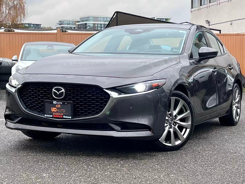 2024 Mazda MAZDA3 GT Sedan FWD