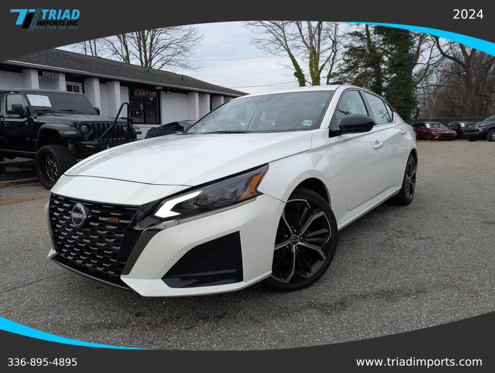 2024 Nissan Altima 2.5 SR FWD