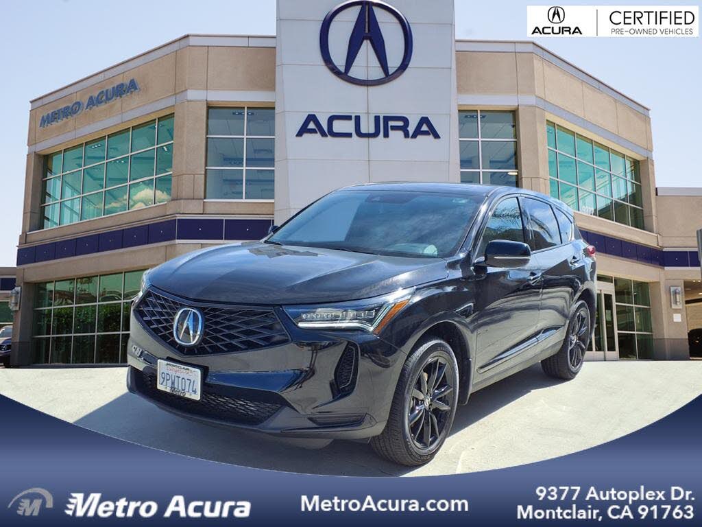 2025 Acura RDX SH-AWD