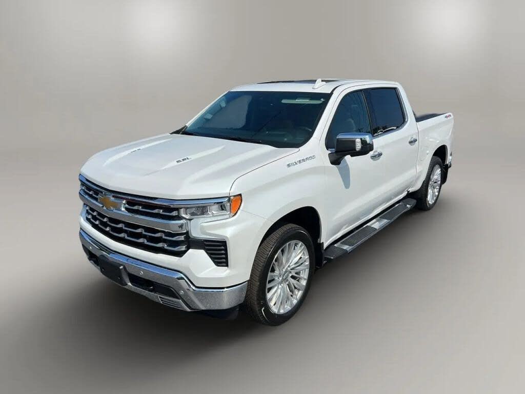 2025 Chevrolet Silverado 1500 LTZ Crew Cab 4WD