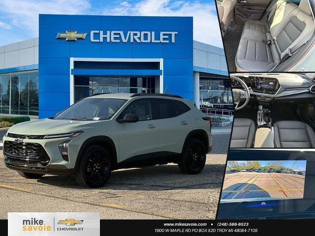 2025 Chevrolet Trax Activ FWD