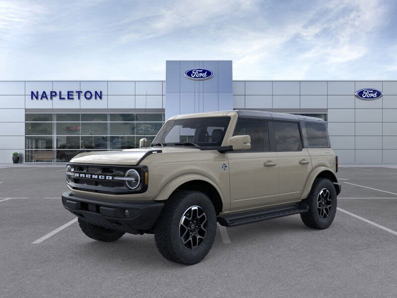 2025 Ford Bronco Outer Banks 4-Door 4WD