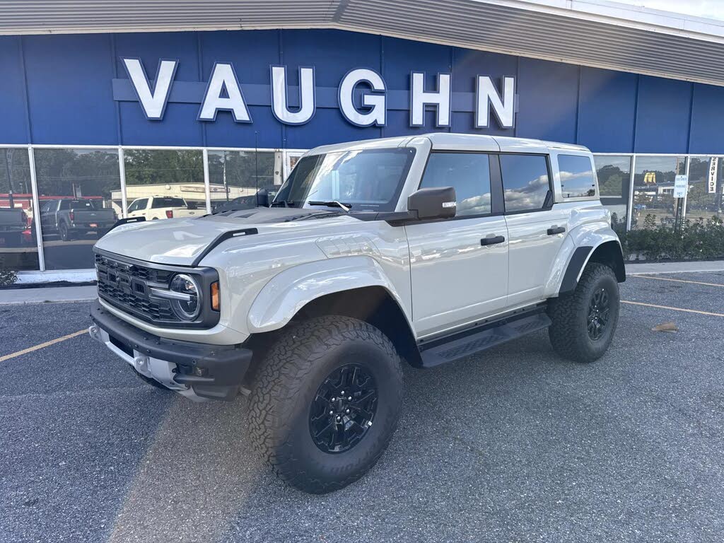 2025 Ford Bronco Raptor 4WD