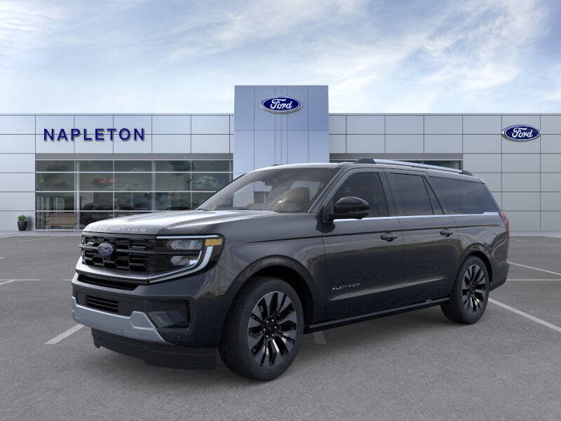 2025 Ford Expedition MAX Platinum 4WD