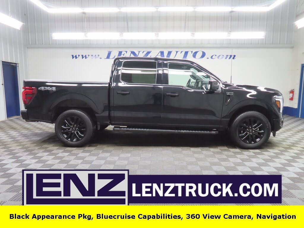 2025 Ford F-150 Lariat SuperCrew 4WD