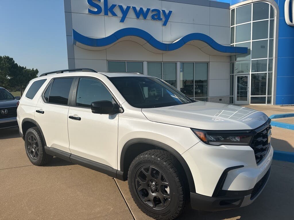 2025 Honda Pilot TrailSport AWD