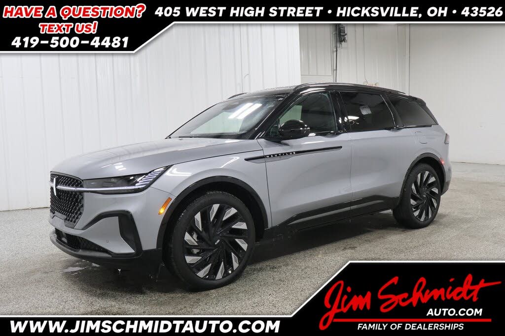 2025 Lincoln Nautilus Hybrid Reserve AWD