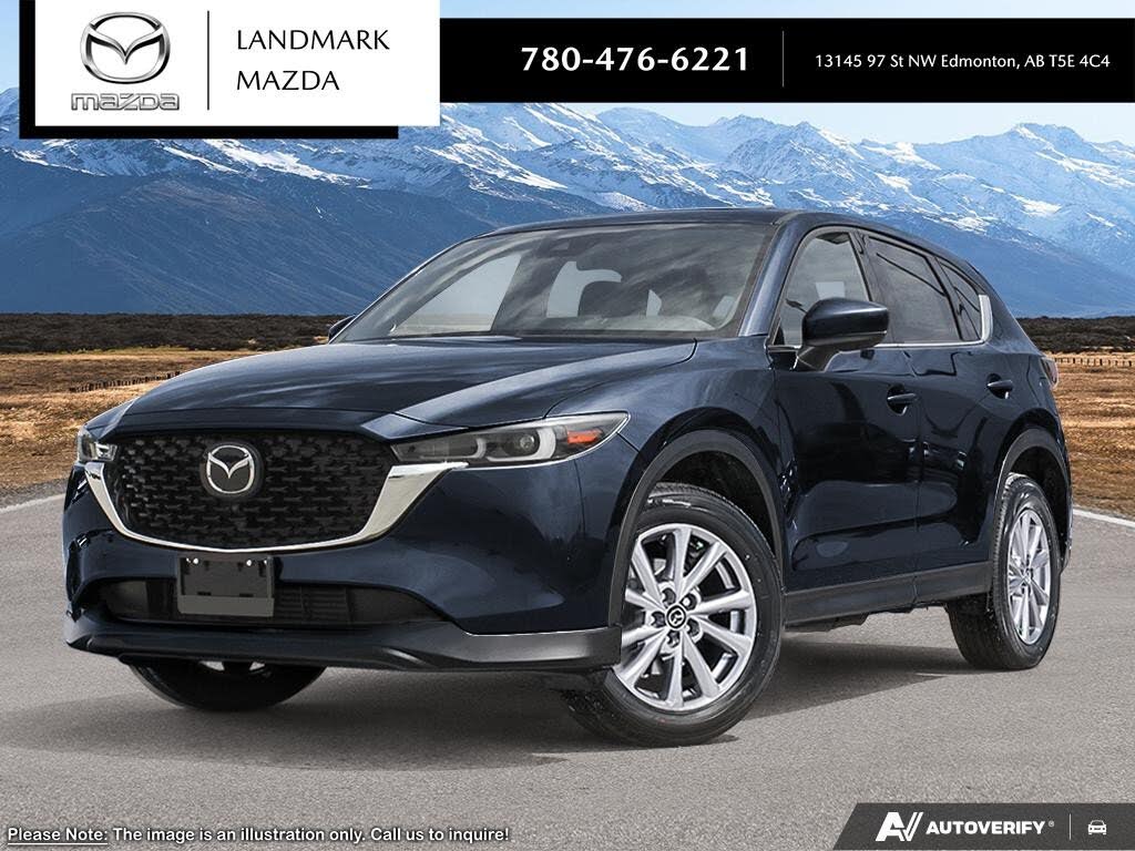 2025 Mazda CX-5 GX AWD