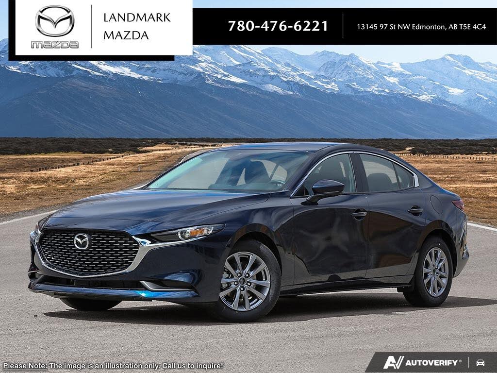 2025 Mazda MAZDA3 GX Sedan FWD