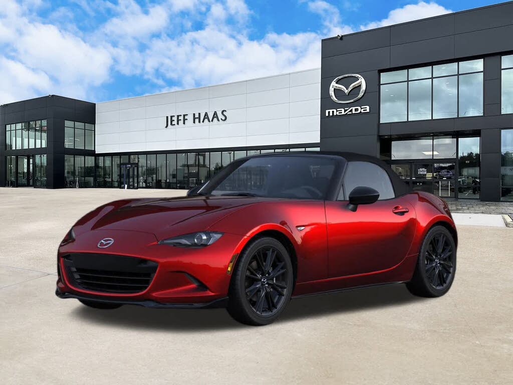 2025 Mazda MX-5 Miata Club RWD